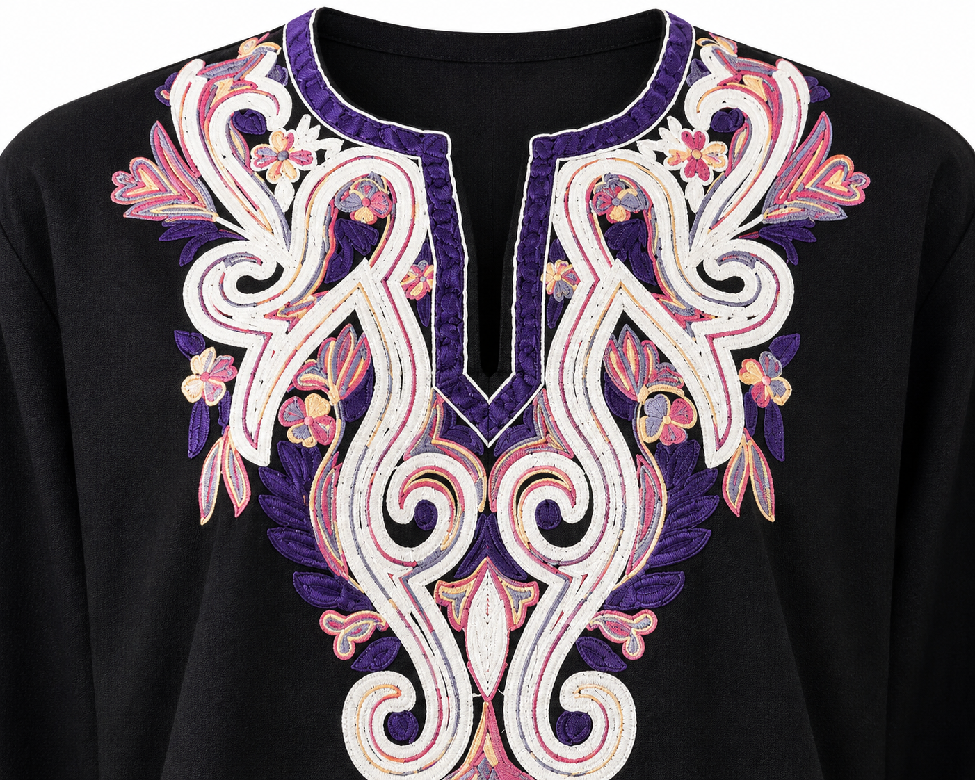 Noor : Aari embroidery summer kurti | Ebony
